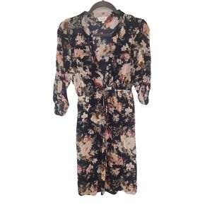 Siren Lily womens maternity dress/tunic/blouse Midsleeve size M